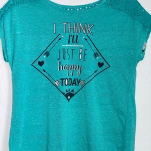 I think I’ll be happy today top!